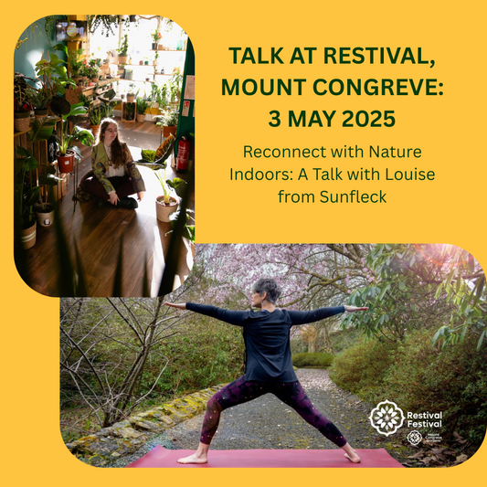 TALK AT RESTIVAL, MOUNT CONGREVE: 3 MAY 2025