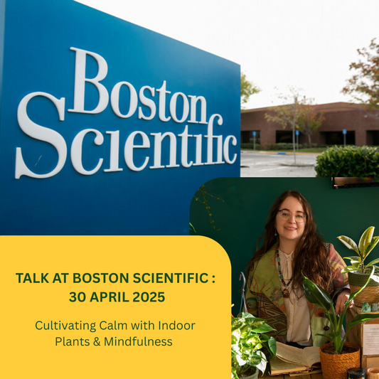TALK AT BOSTON SCIENTIFIC: 30 APRIL 2025