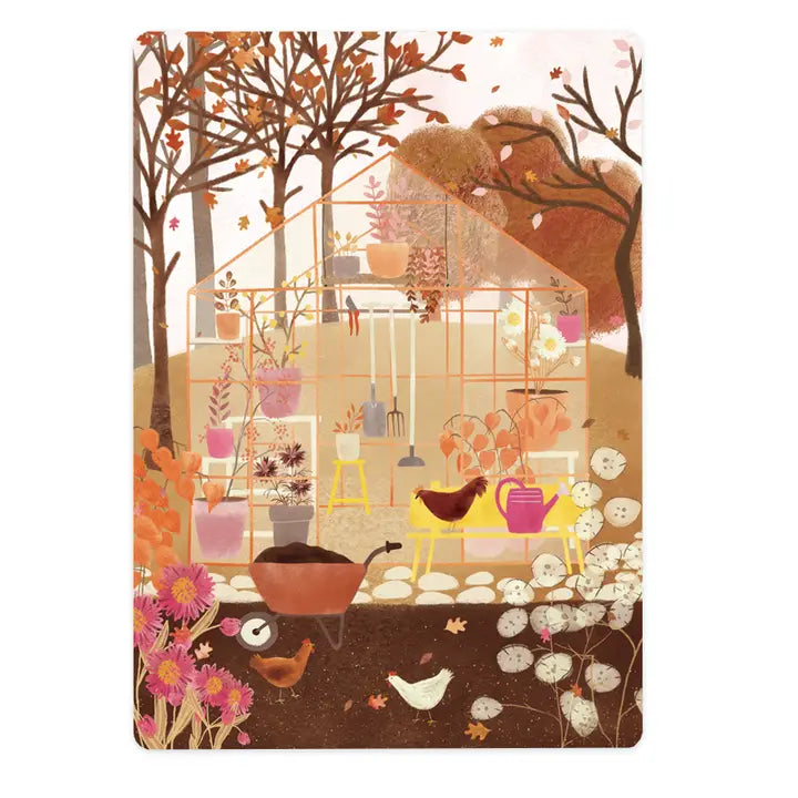 Greeting Postcards