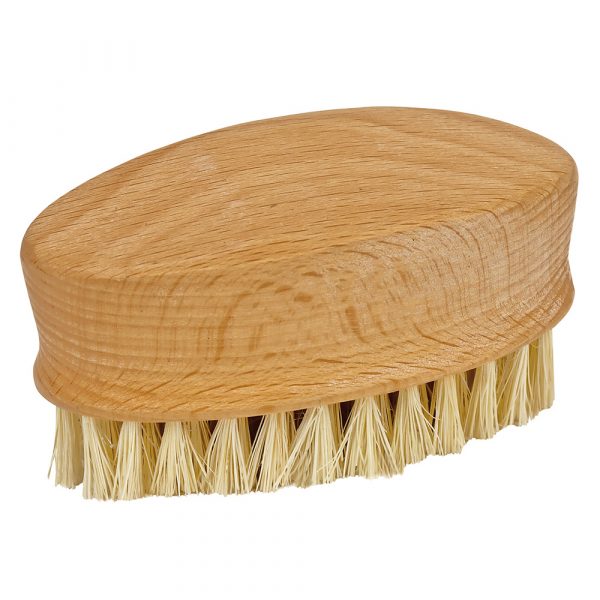 Massage Brush with Coconut Bristles