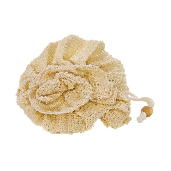 Sisal Shower Flower for Exfoliating