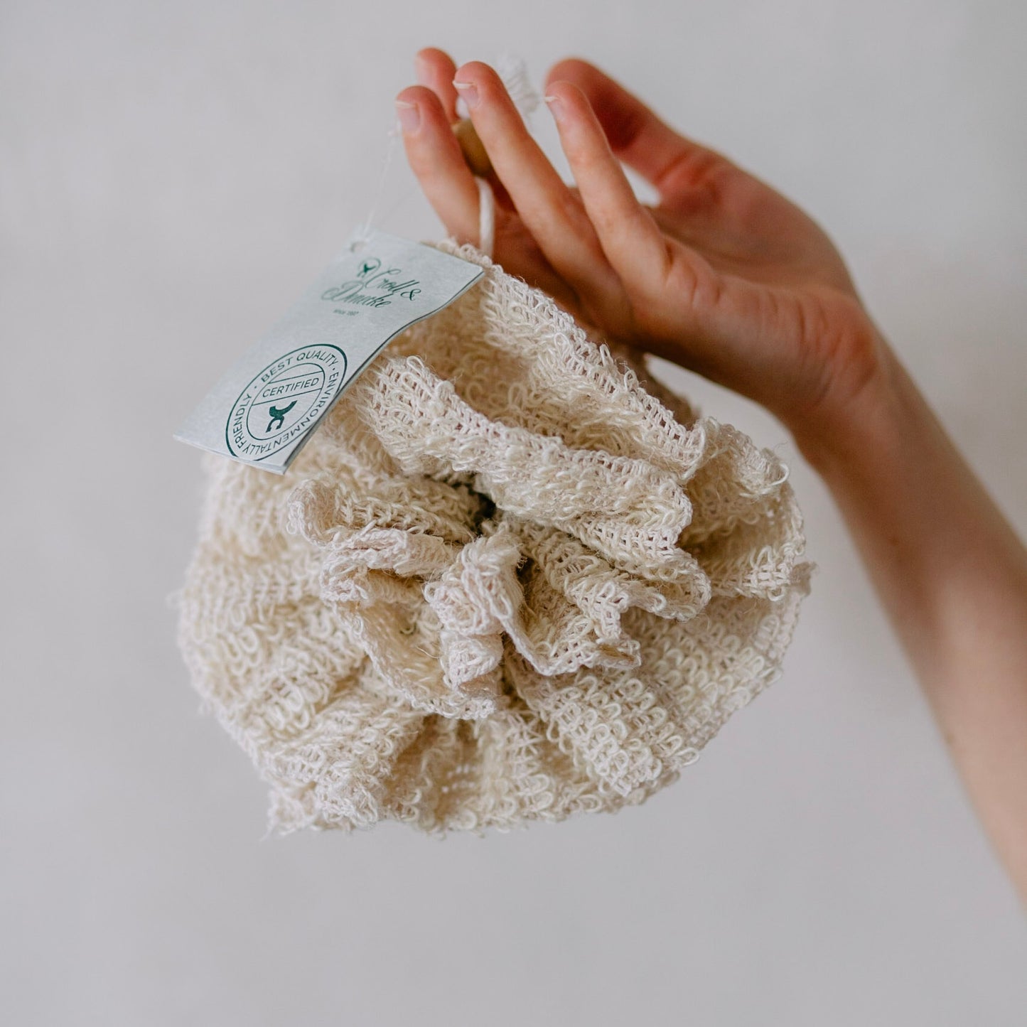 Sisal Shower Flower for Exfoliating