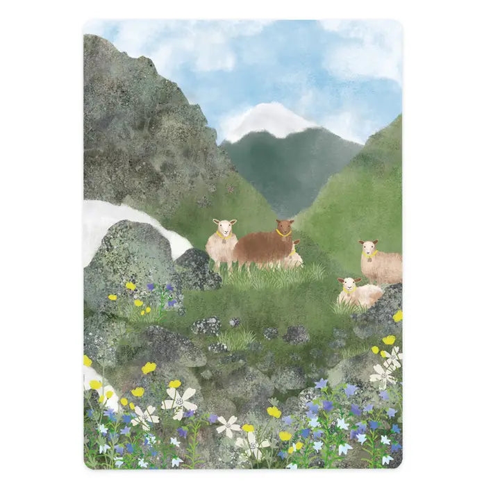 Greeting Postcards