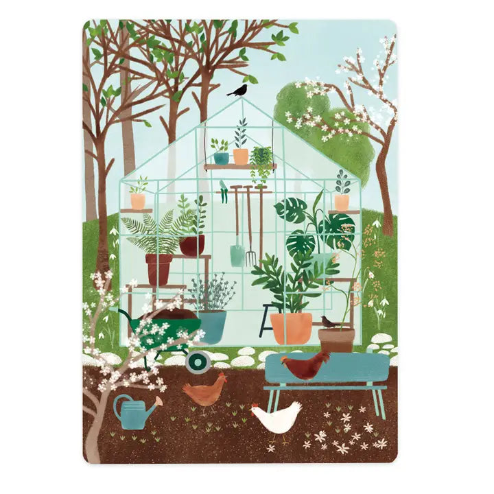 Greeting Postcards