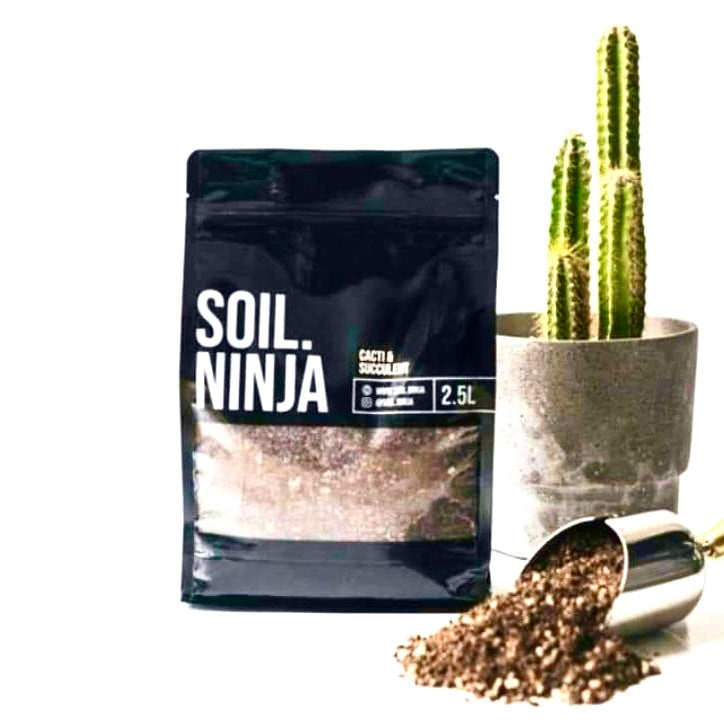 Soil Mix - Cacti/Succulent - 2.5,3 or 5L