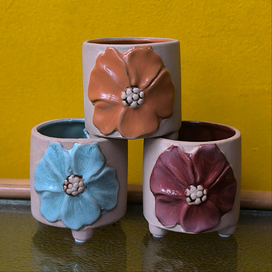Pot - Aisha (3 colours)