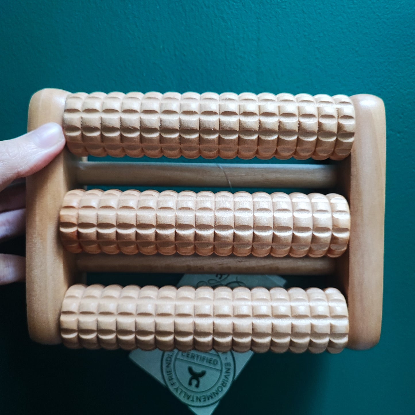 Wooden Foot Rollers