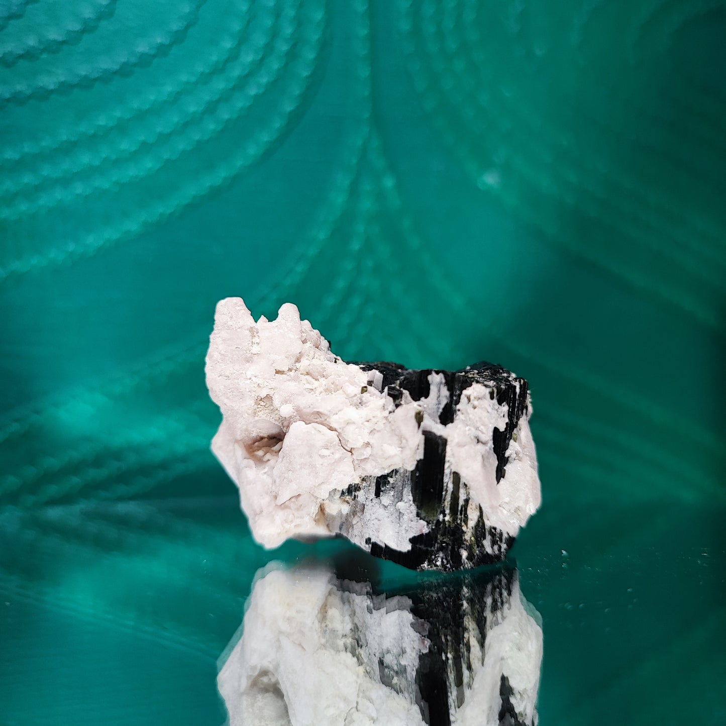 Tourmaline Feldspar Matrix