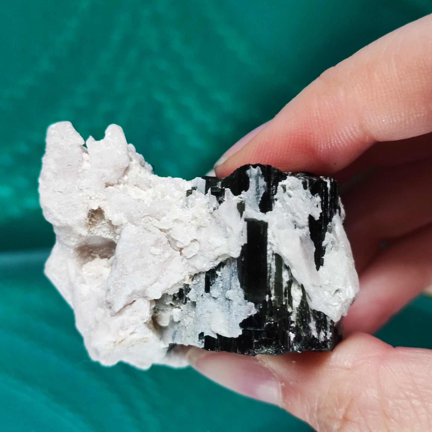 Tourmaline Feldspar Matrix