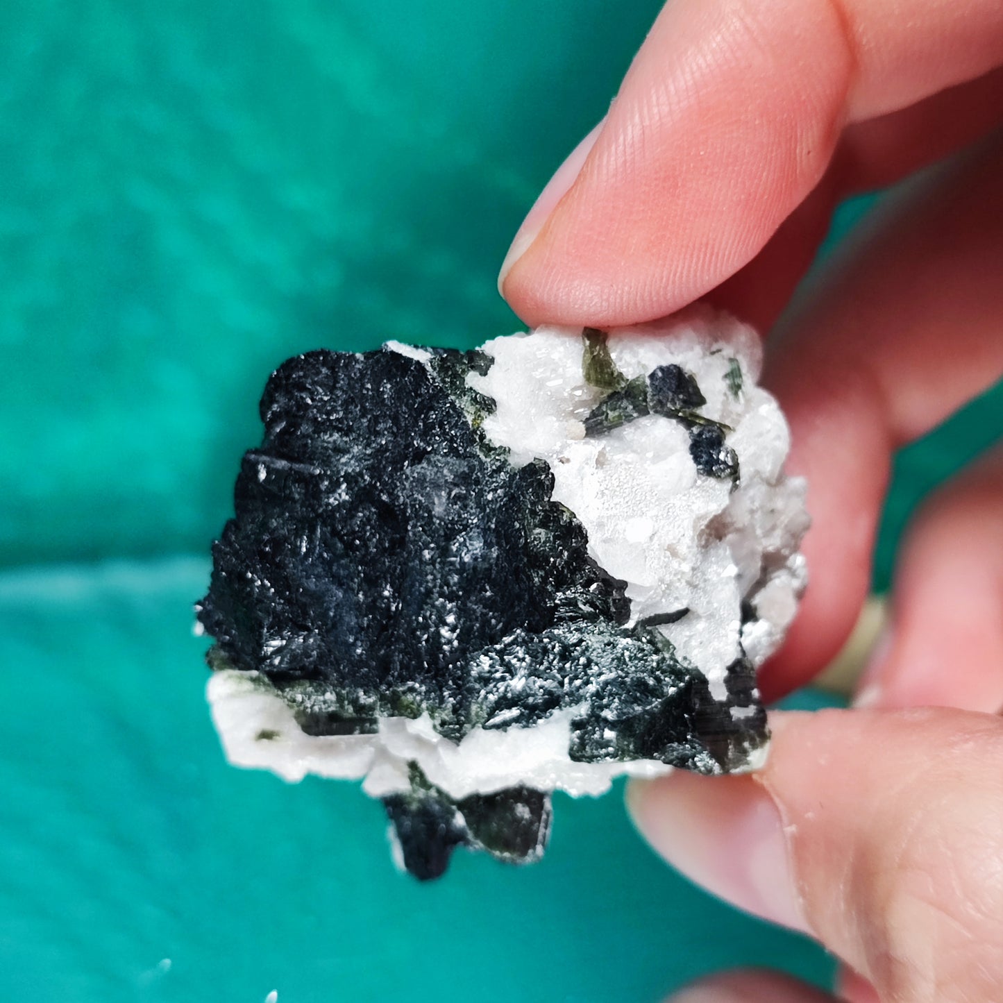 Tourmaline Feldspar Matrix
