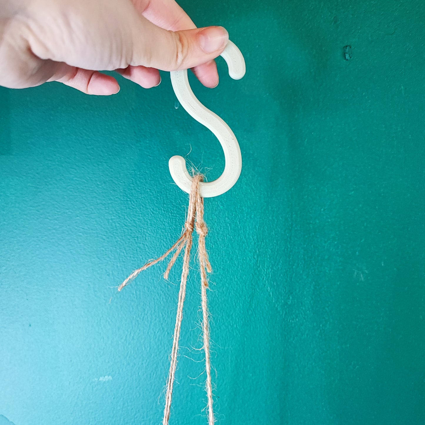 Happy Pot Hanging
