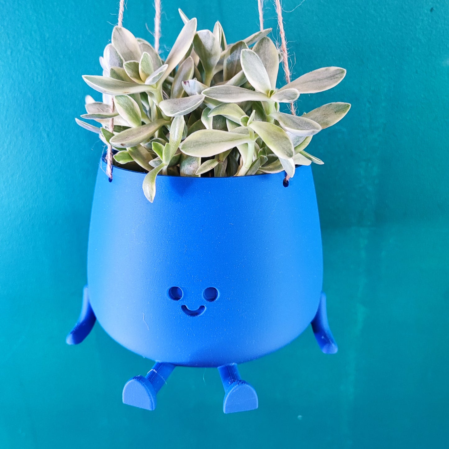 Happy Pot Hanging