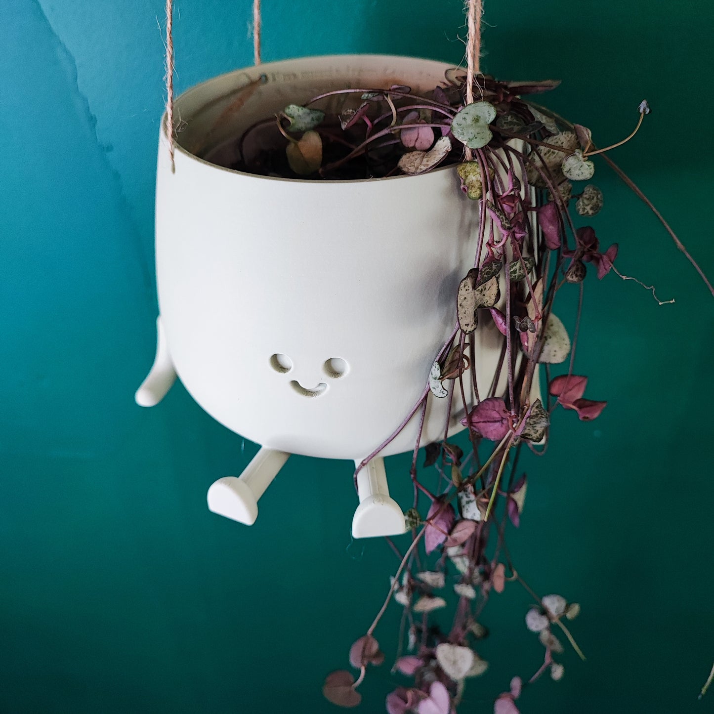 Happy Pot Hanging