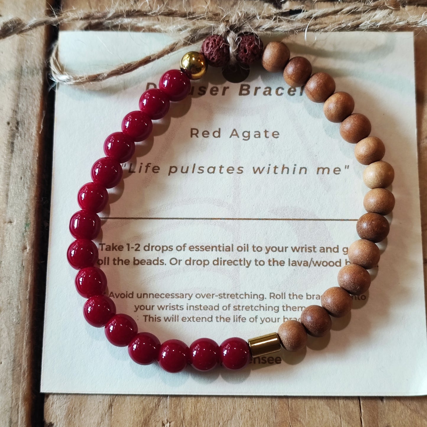Intentional Diffuser Bracelets