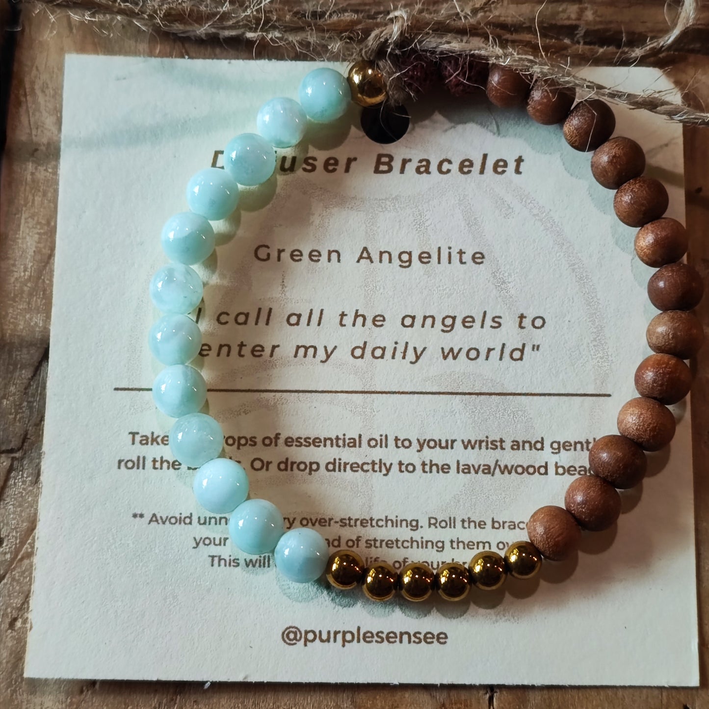 Intentional Diffuser Bracelets