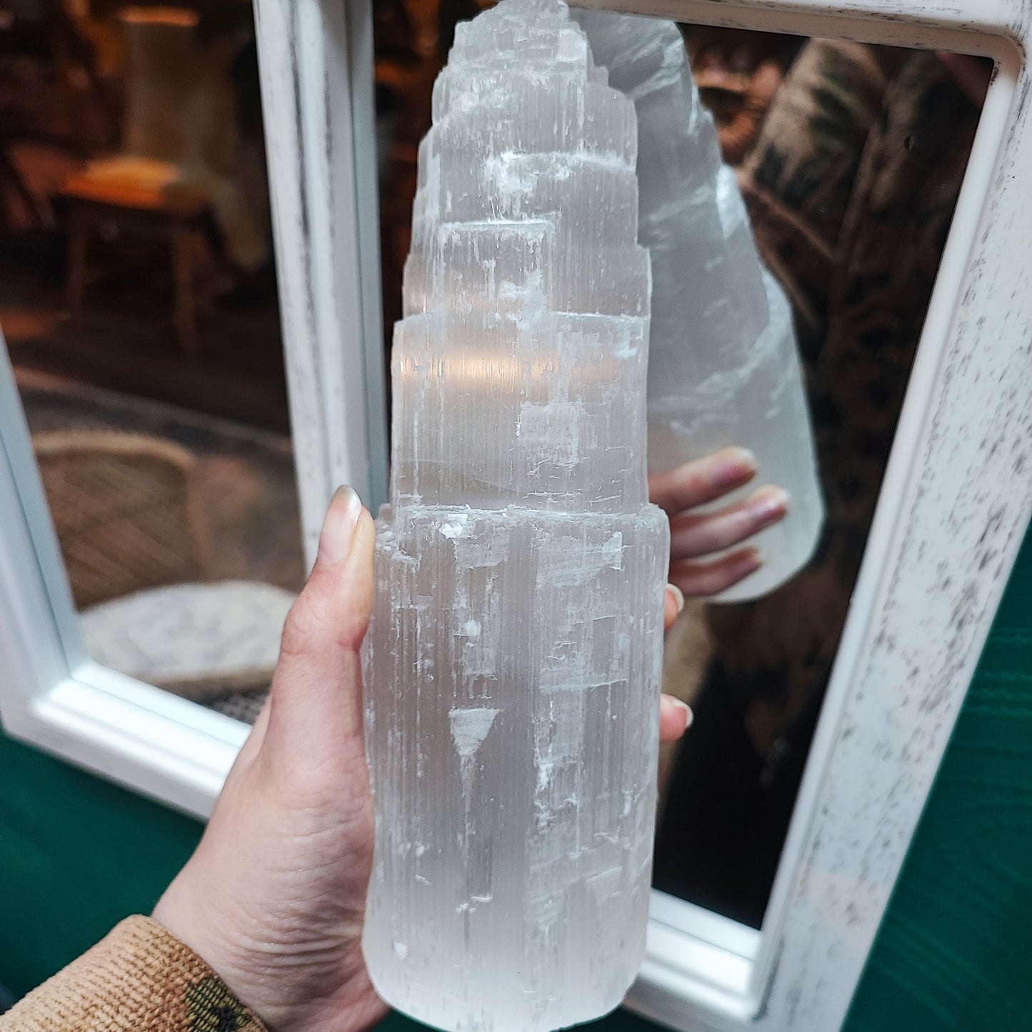 Selenite Tower (3 sizes )