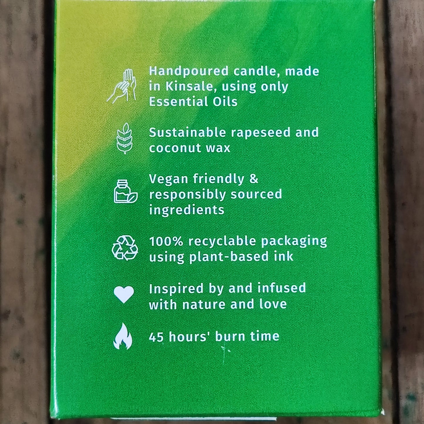 Candle "Bandia" Goddess Essential Oils