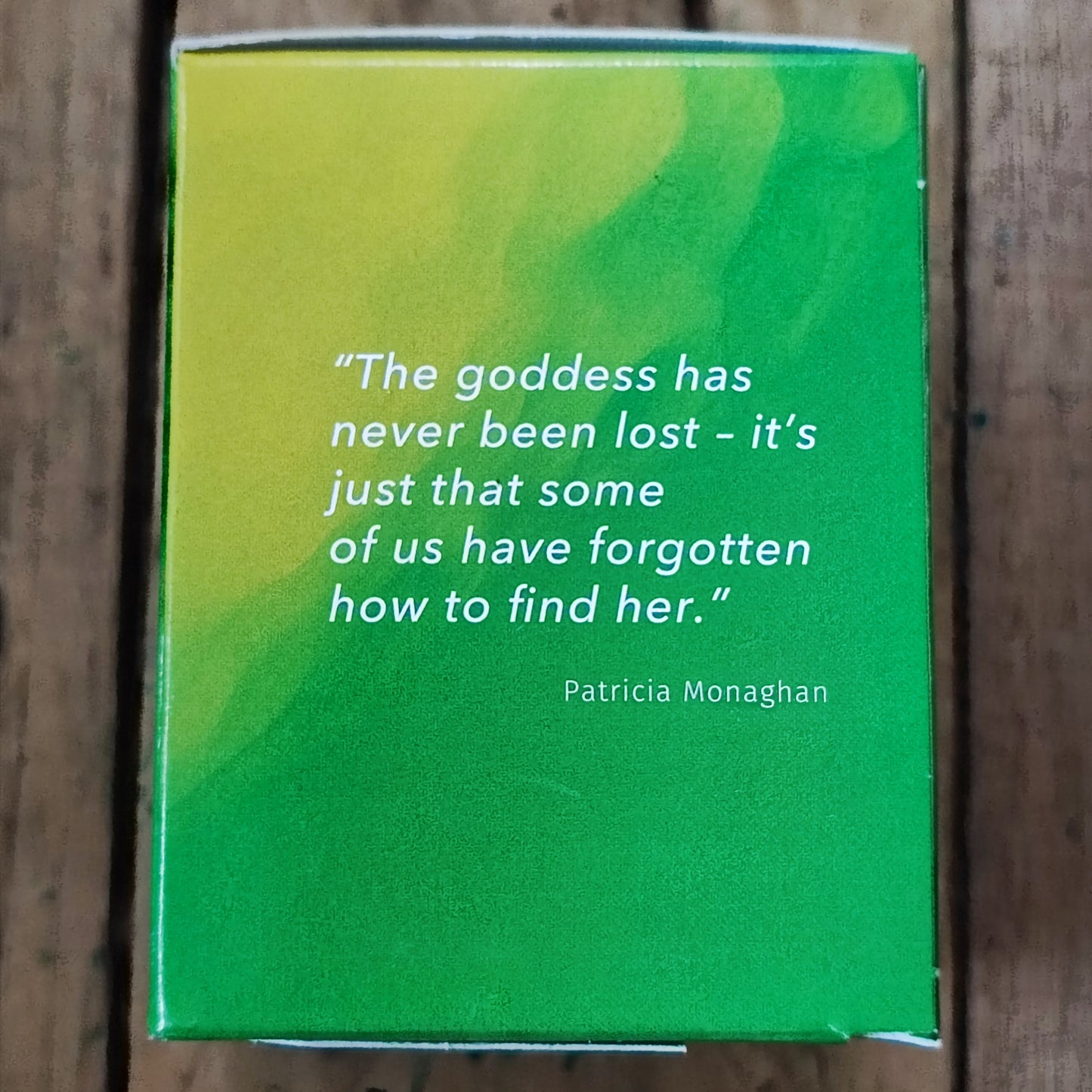 Candle "Bandia" Goddess Essential Oils