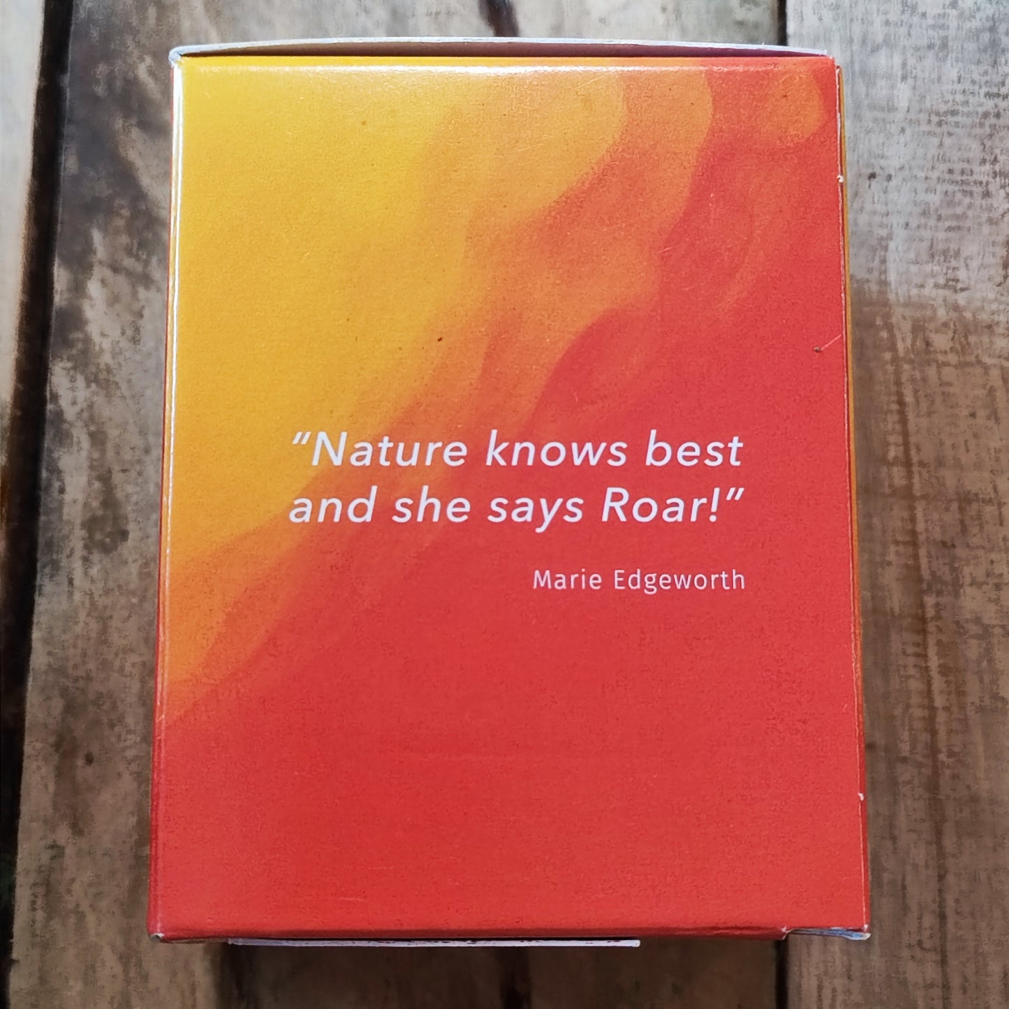 Candle "Misneach" Courage Essential Oils