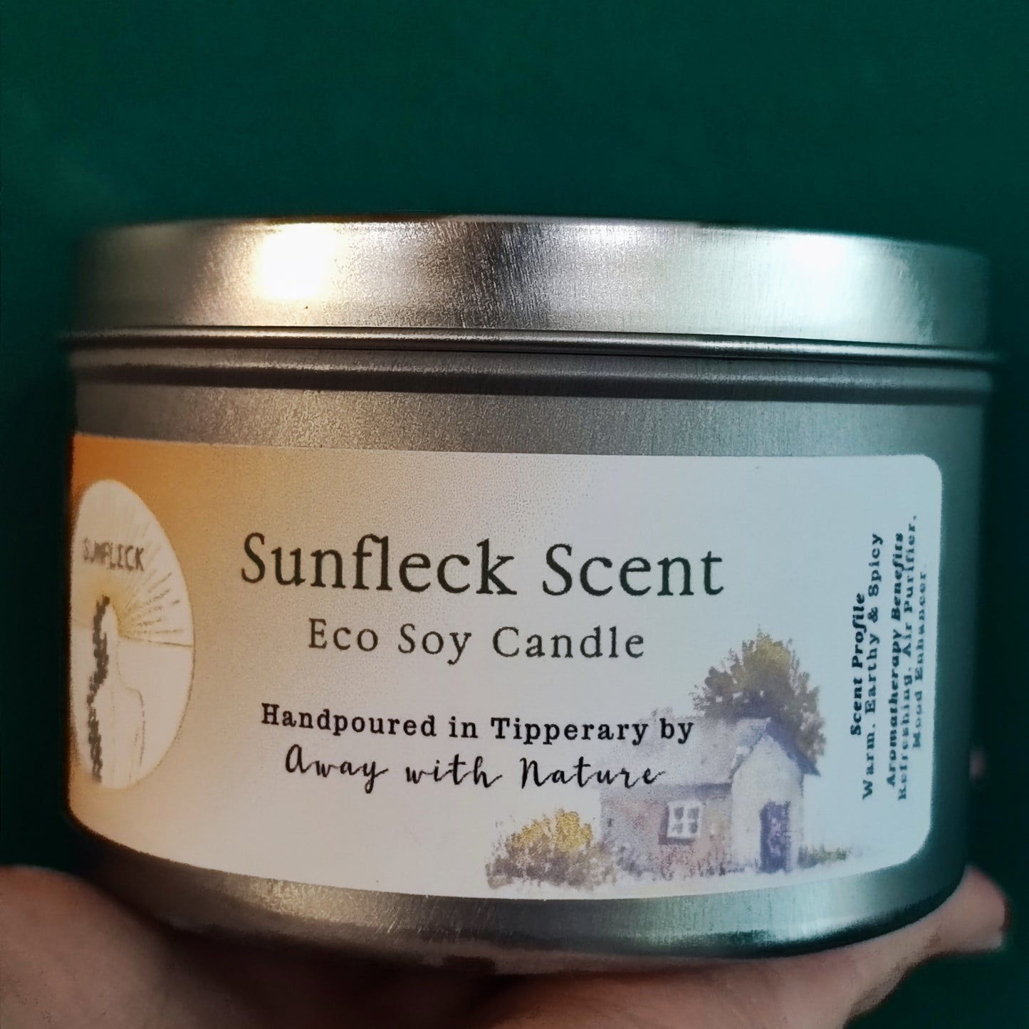 Crystal Candle Sunfleck Scent