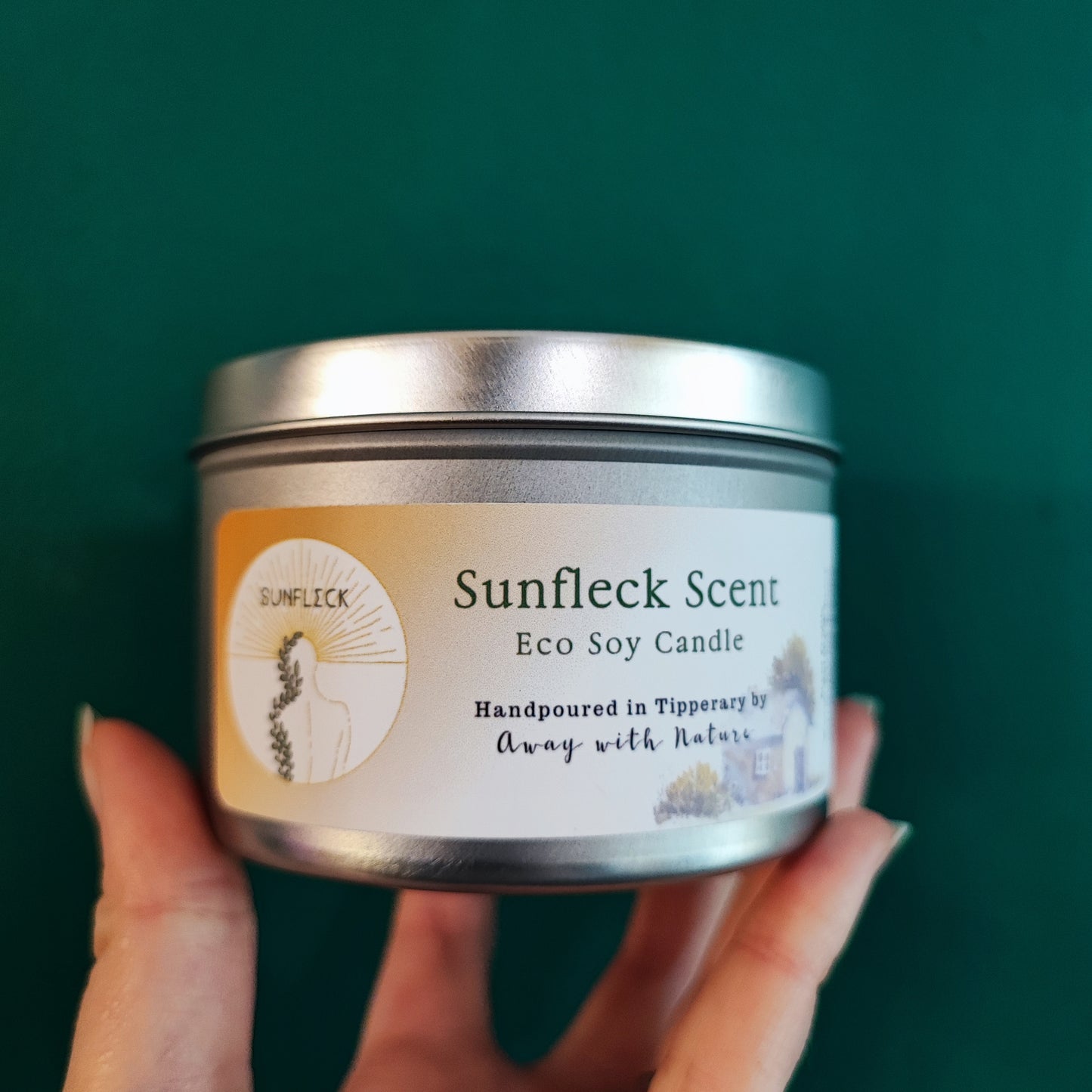 Crystal Candle Sunfleck Scent