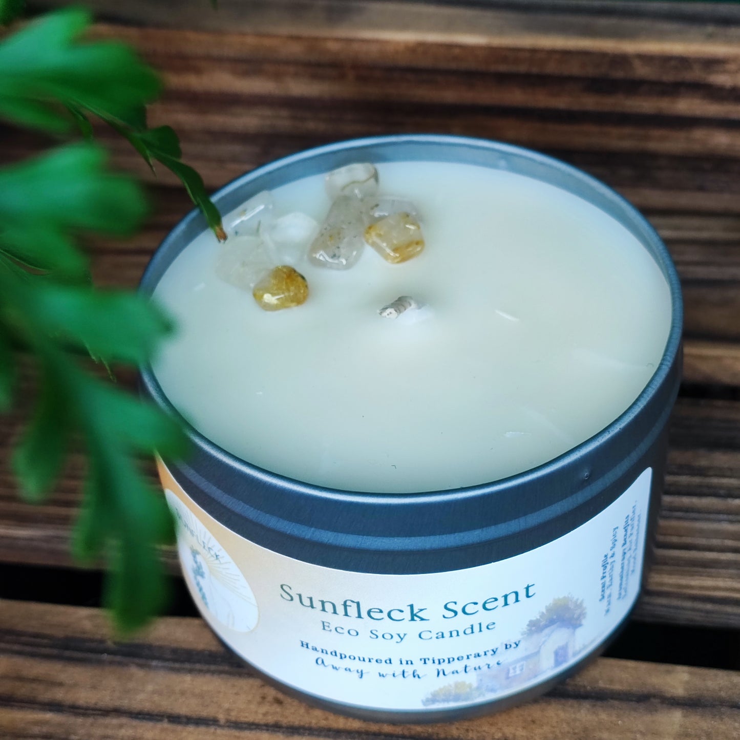 Crystal Candle Sunfleck Scent