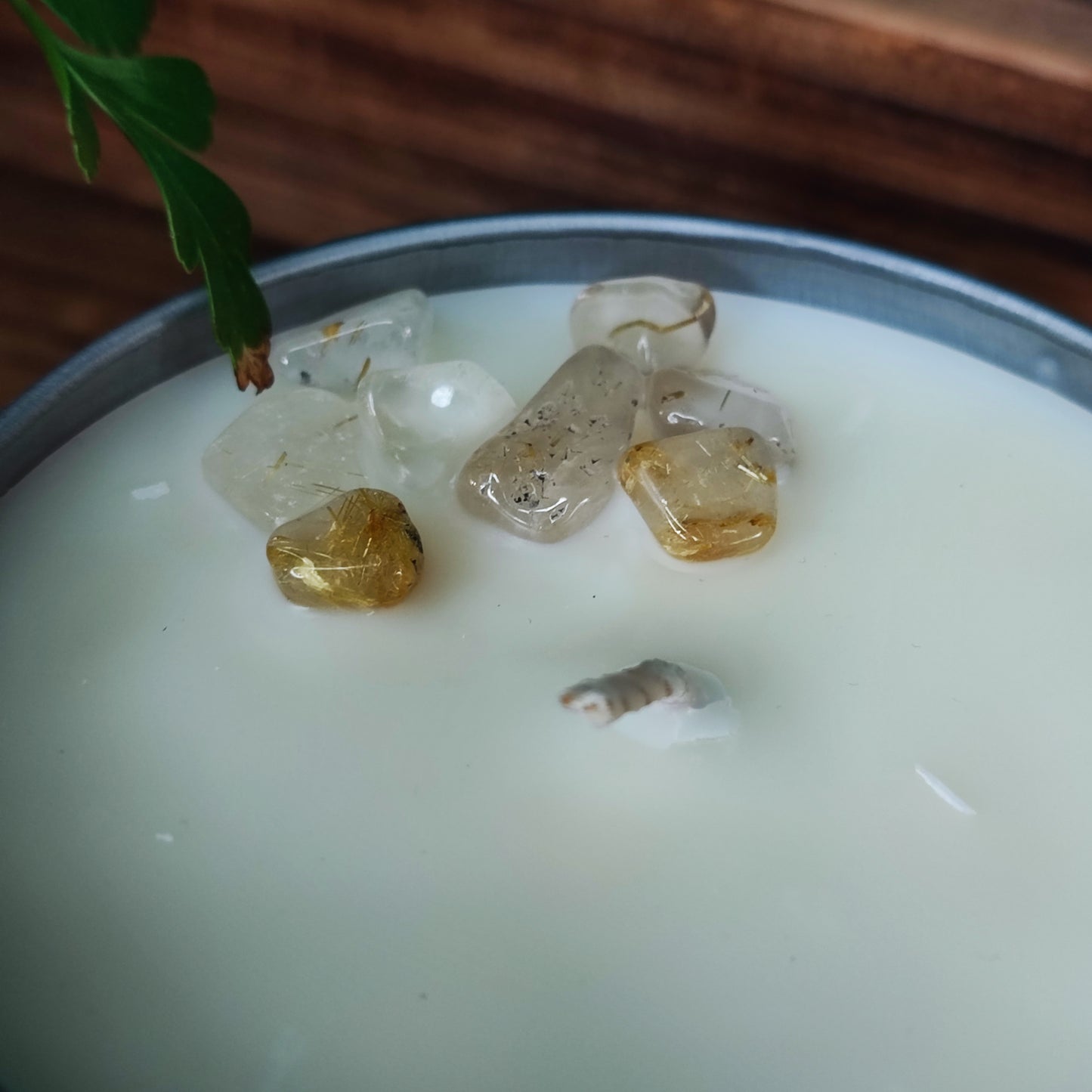 Crystal Candle Sunfleck Scent