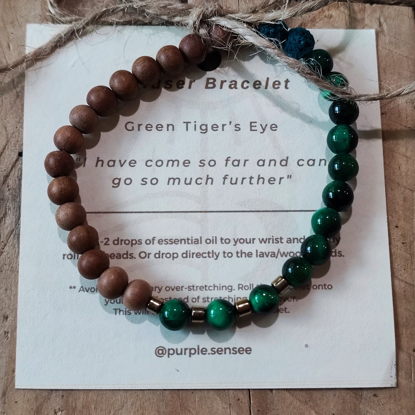 Intentional Diffuser Bracelets
