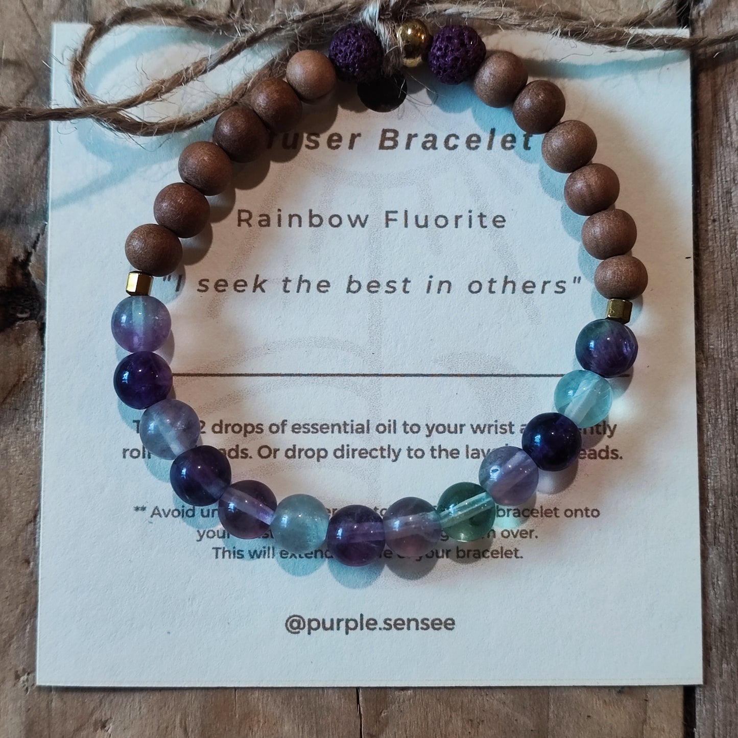 Intentional Diffuser Bracelets