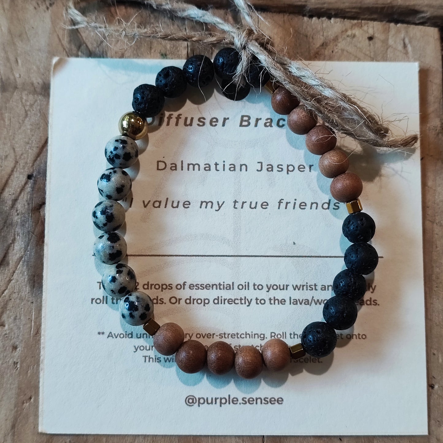 Intentional Diffuser Bracelets