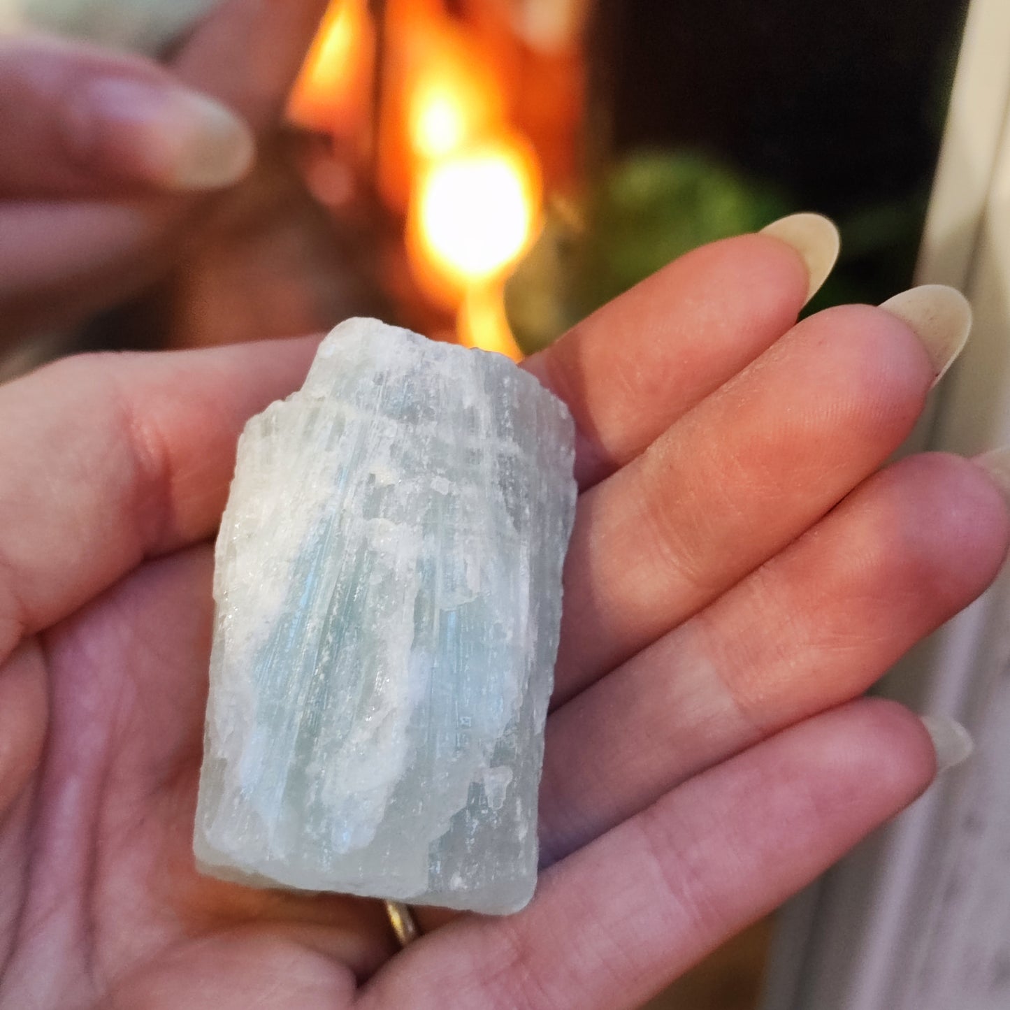 Lucky Dip Pistachio Calcite
