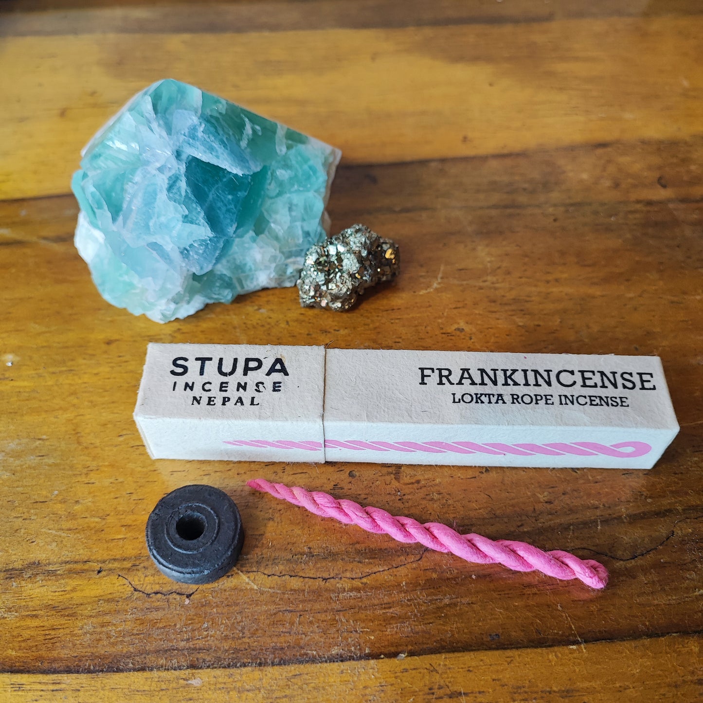 Incense Traditional Nepalese Ropes Tube (8)