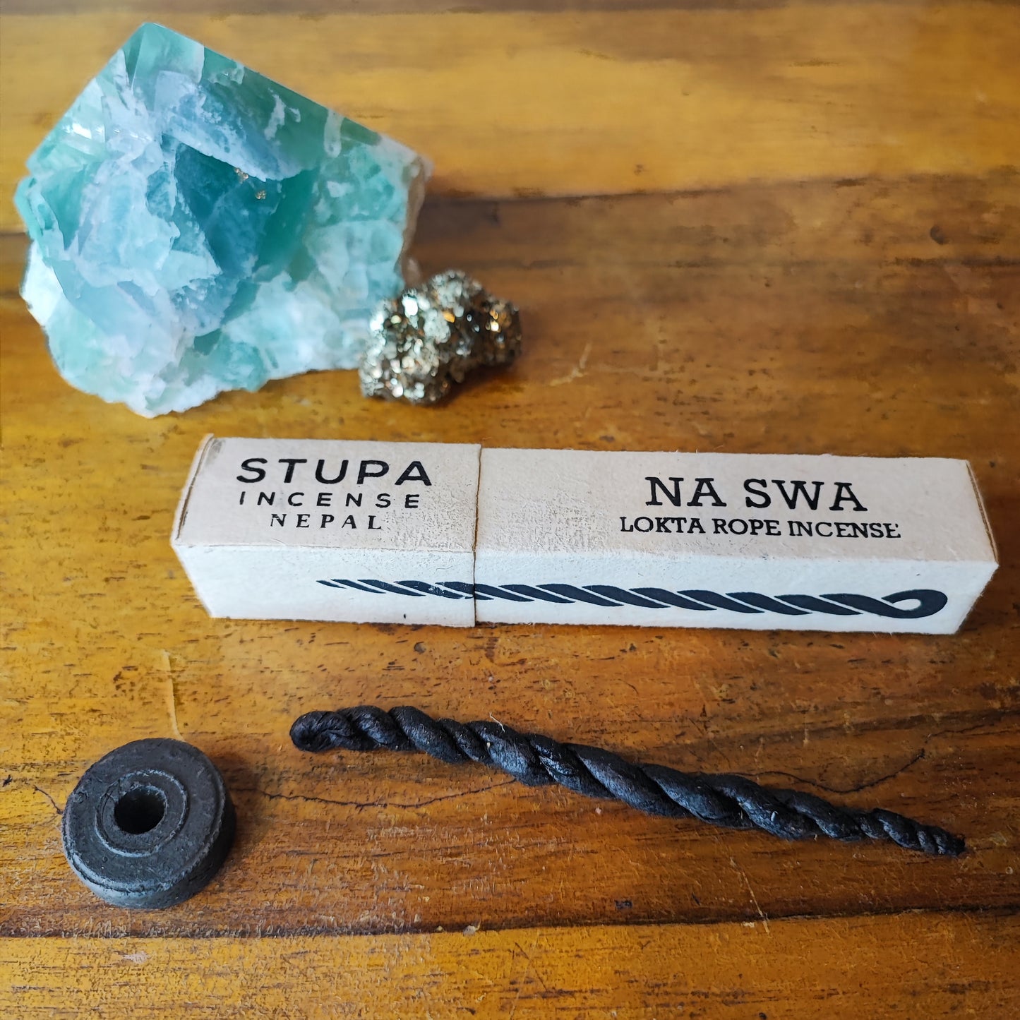 Incense Traditional Nepalese Ropes Tube (8)