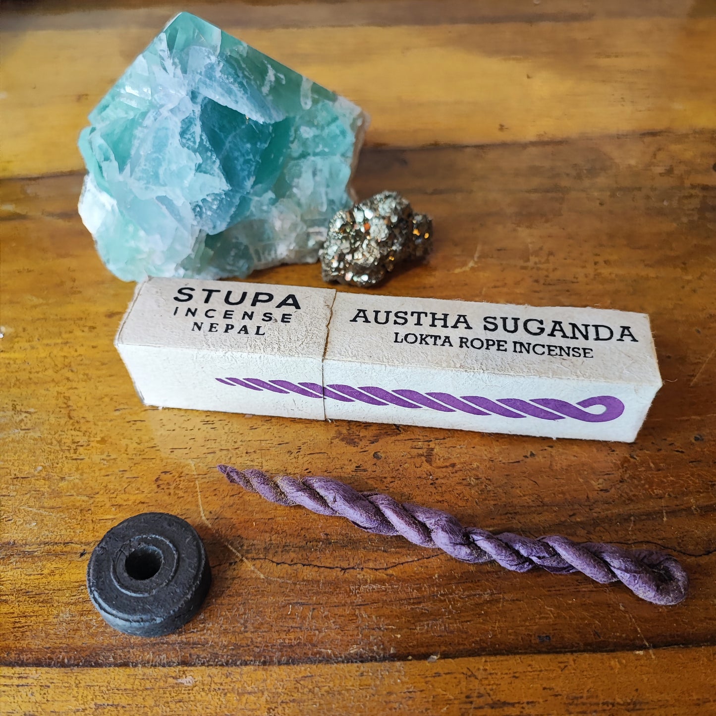 Incense Traditional Nepalese Ropes Tube (8)