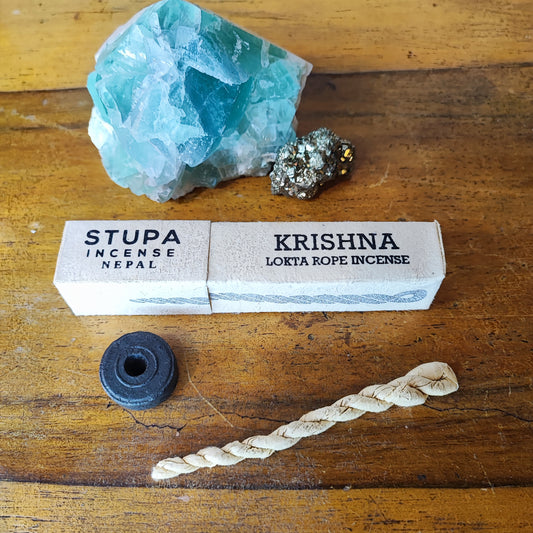 Incense Traditional Nepalese Ropes Tube (8)