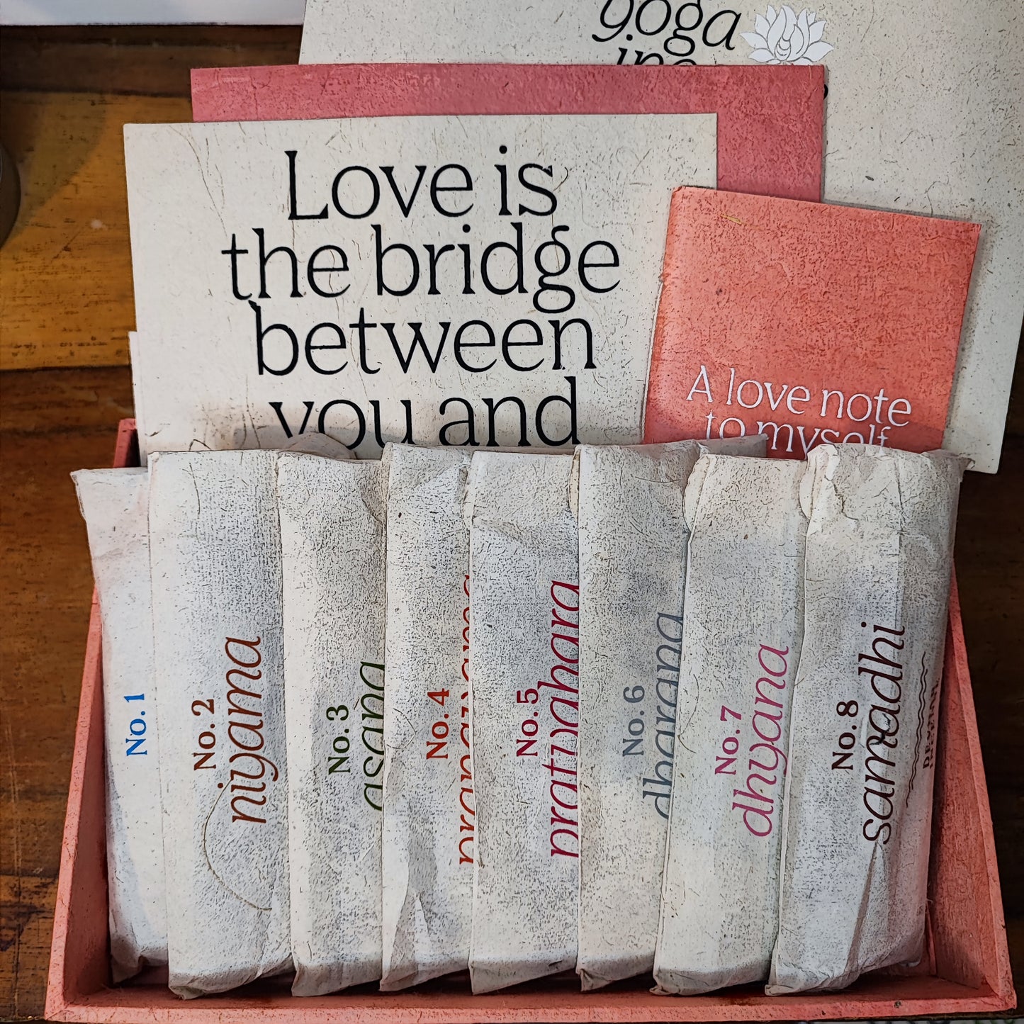 Incense Gift Box - Yoga
