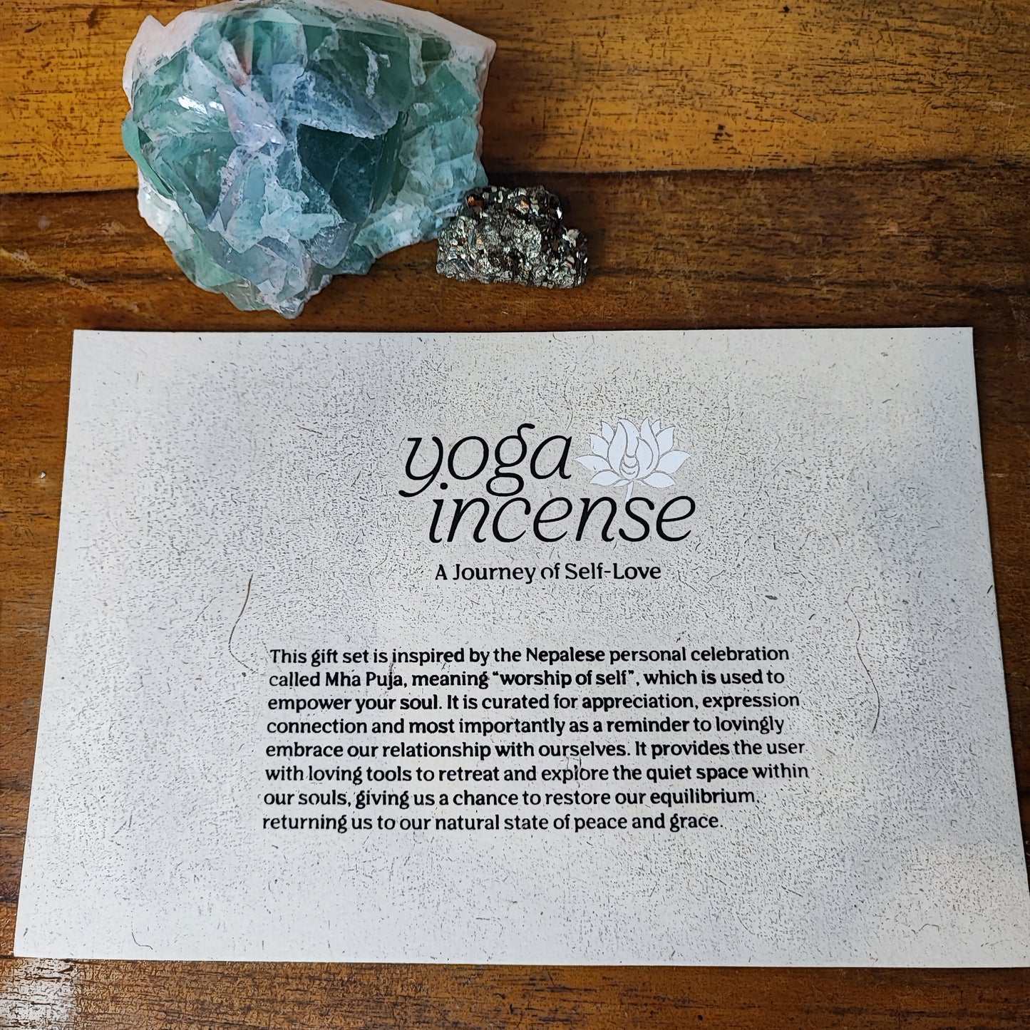 Incense Gift Box - Yoga