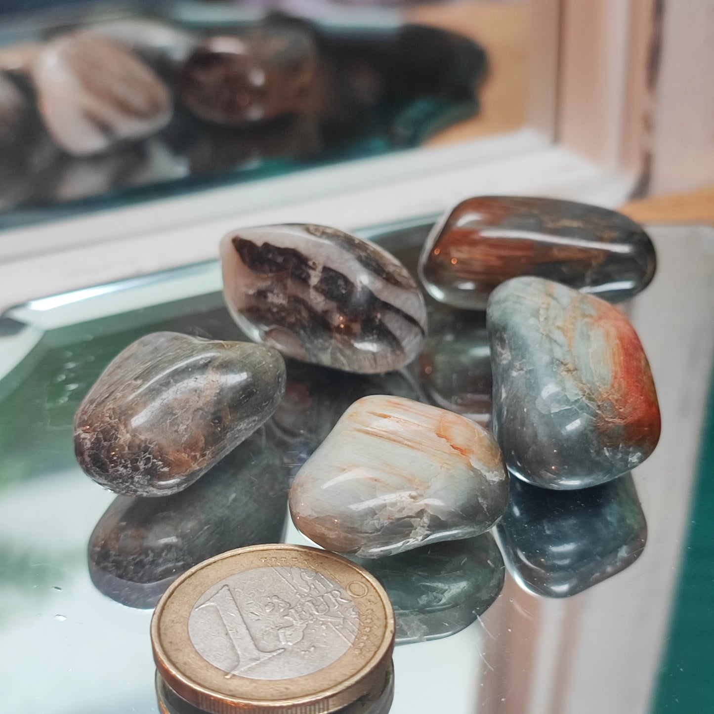 Chrysoberyl 'Cats Eye' Tumbles