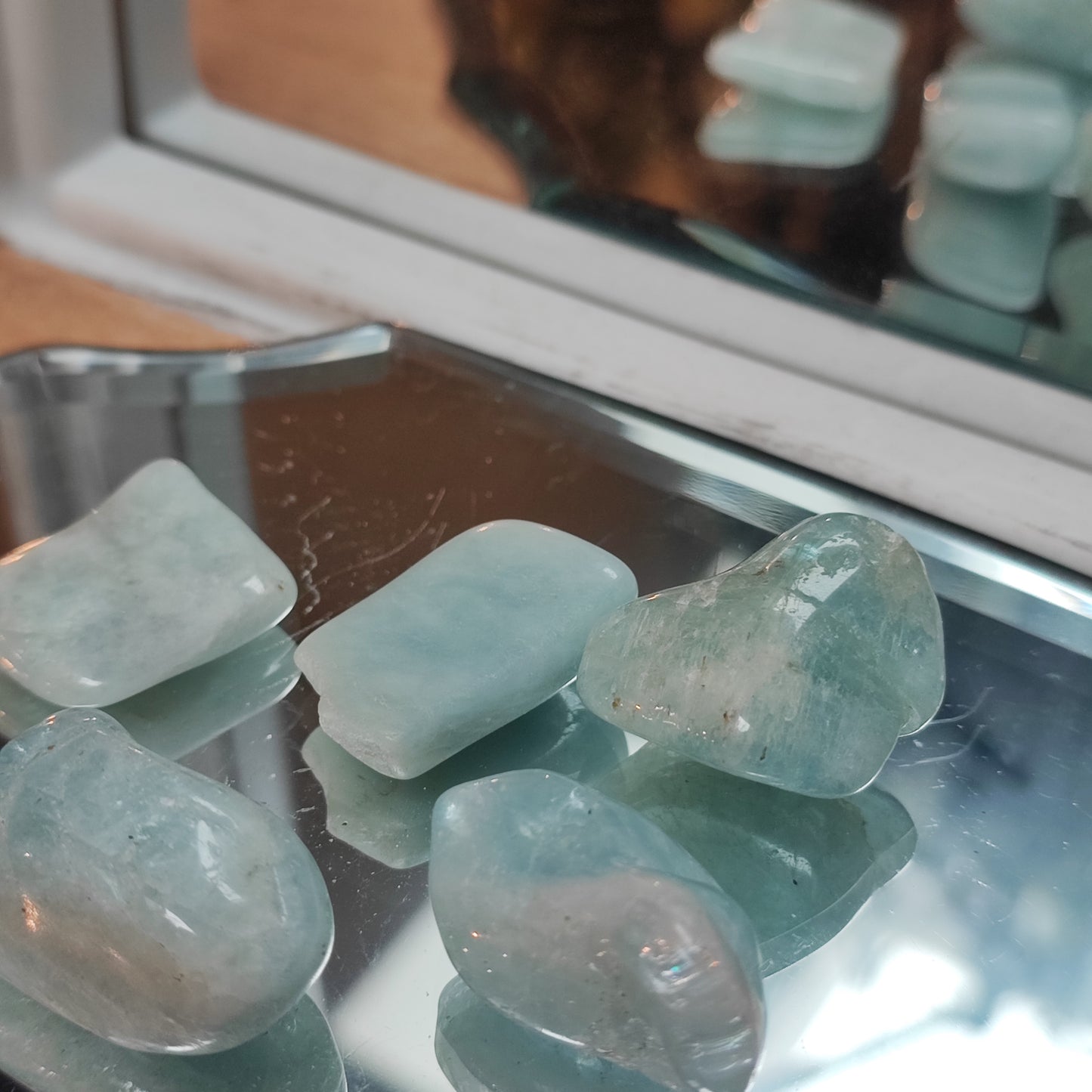 Aquamarine Tumbles
