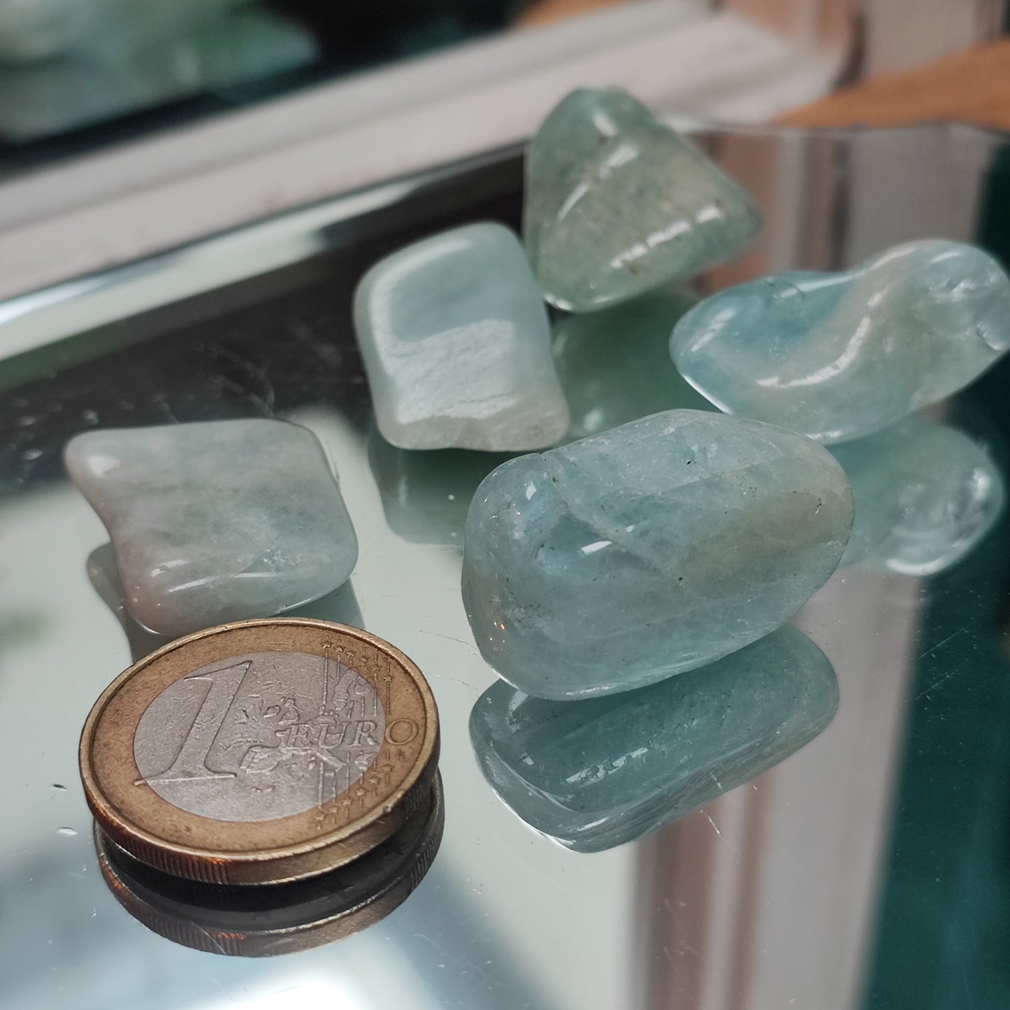 Aquamarine Tumbles