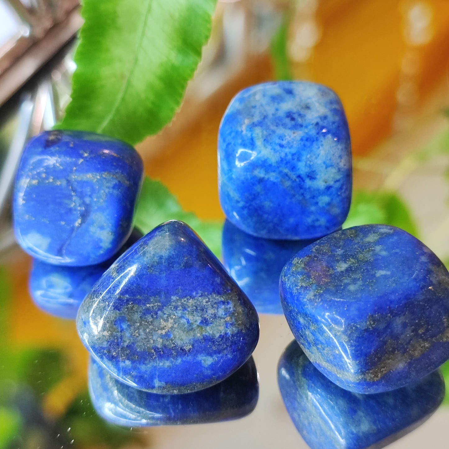 Lapis Lazuli Tumbles