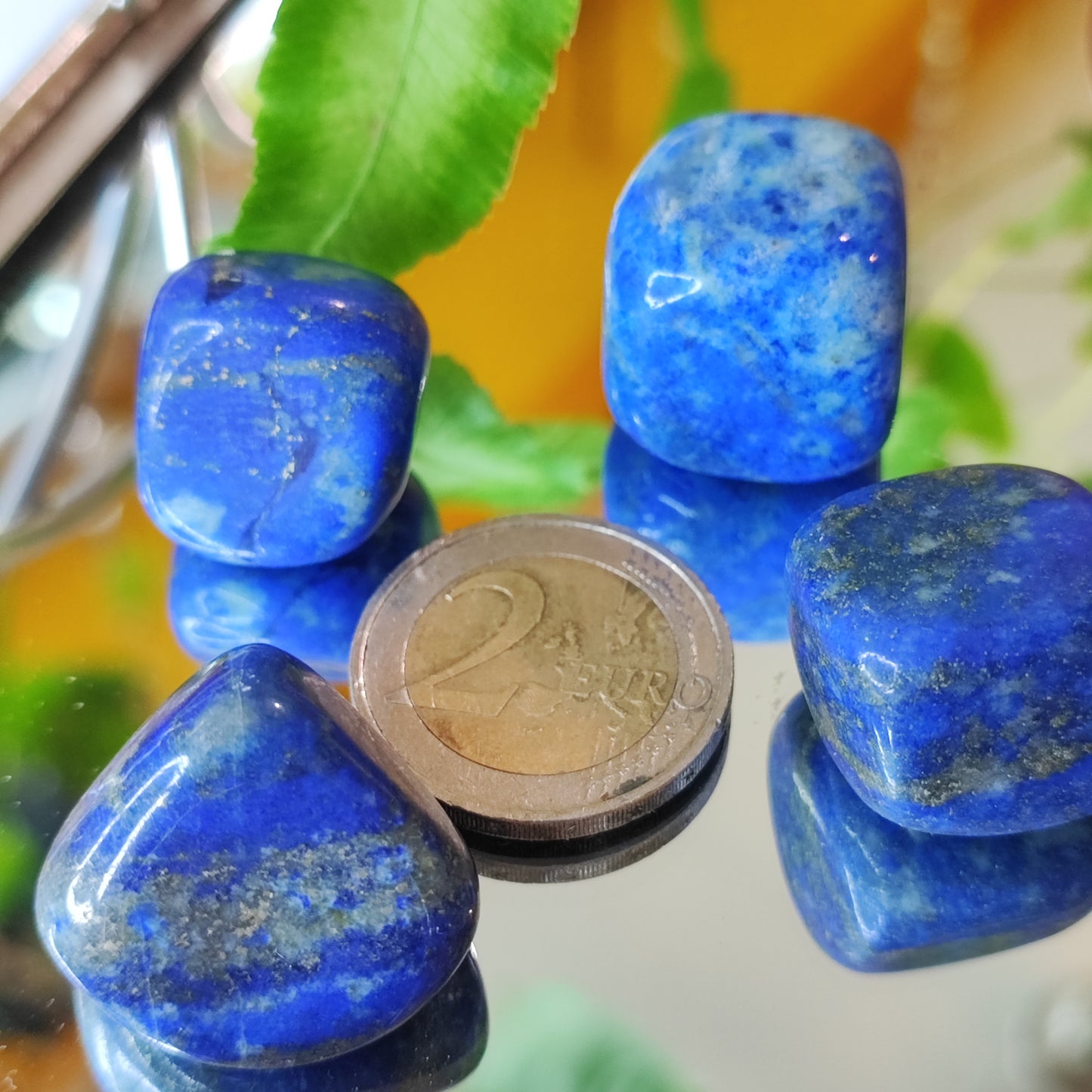 Lapis Lazuli Tumbles