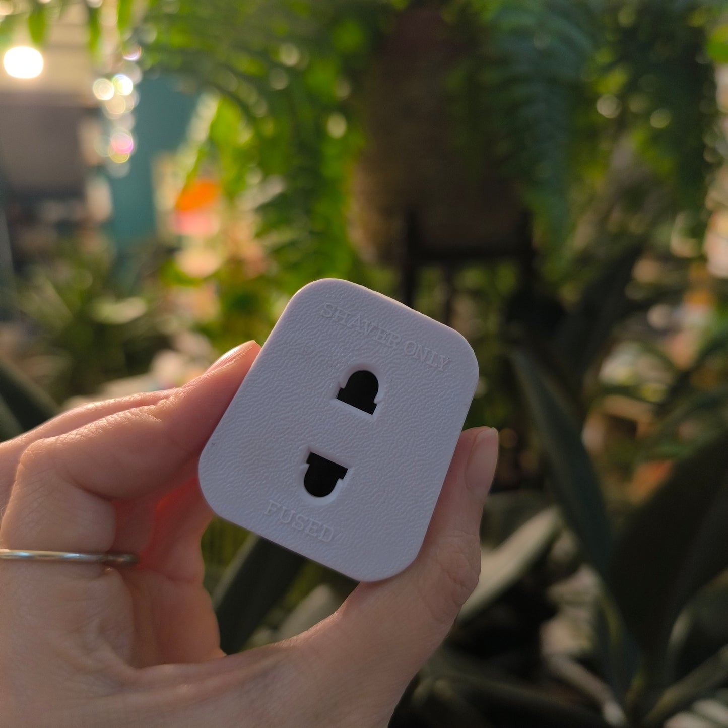 Adaptor for growlights/fountains