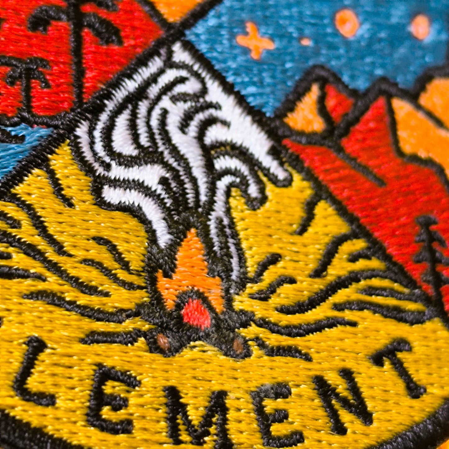 Iron/Sew-on Patch Feel-good