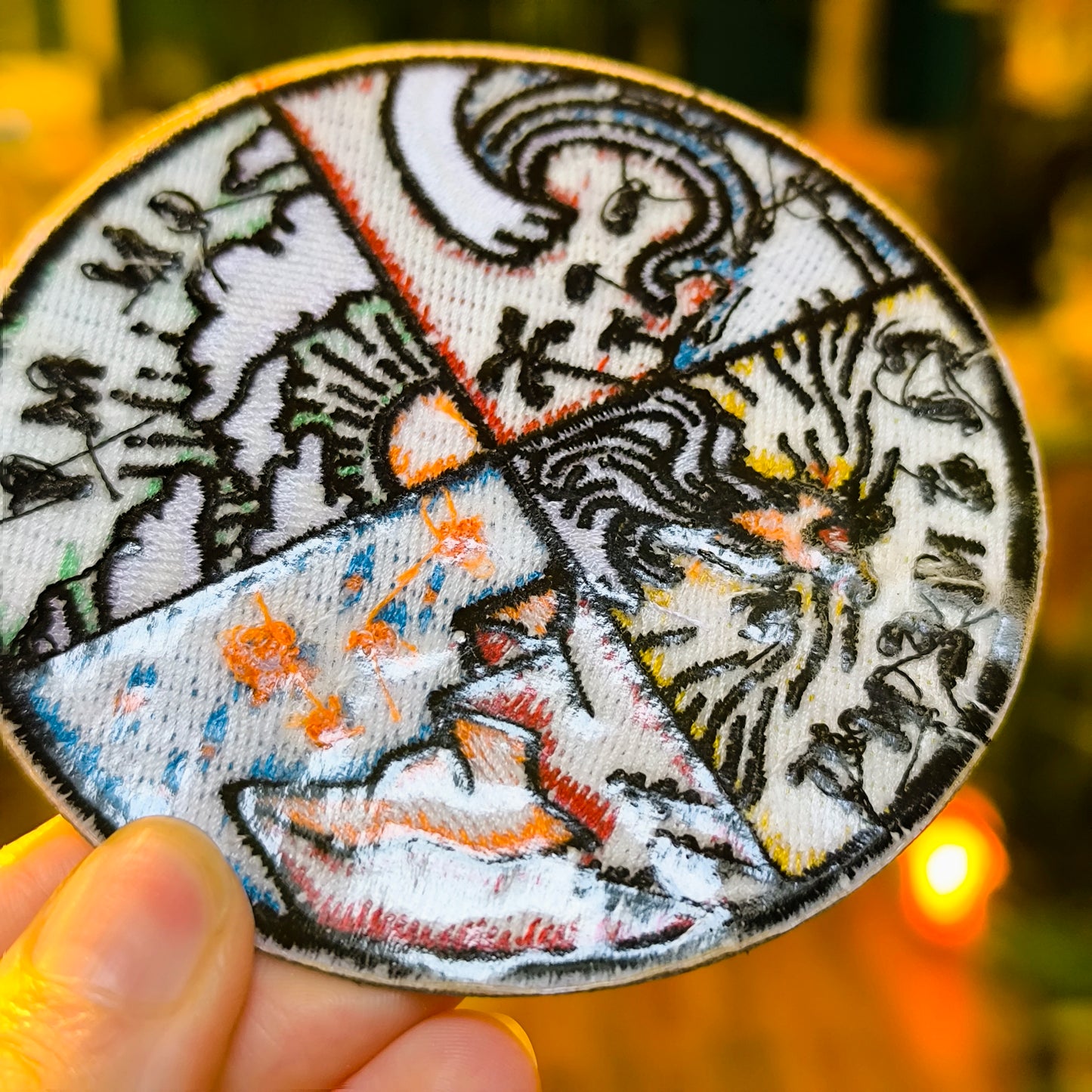 Iron/Sew-on Patch Feel-good