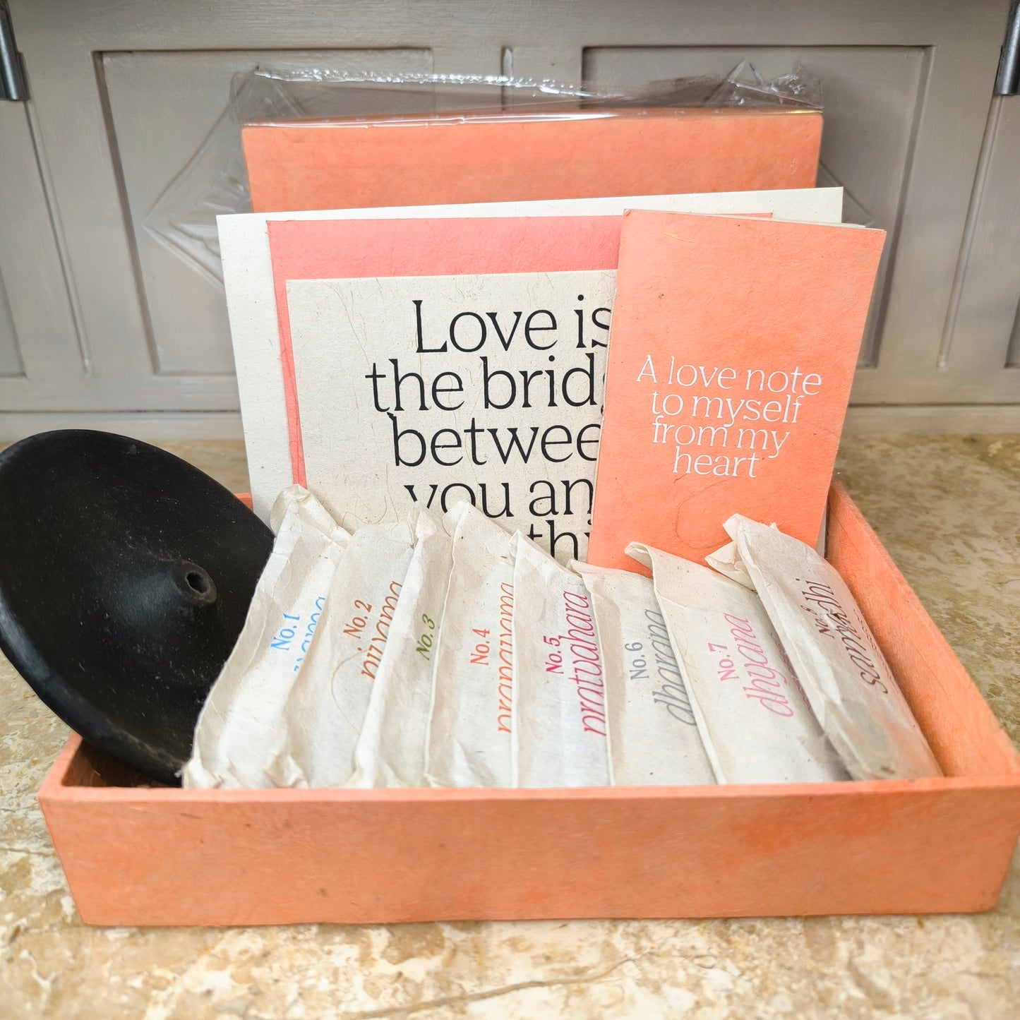 Incense Gift Box - Yoga