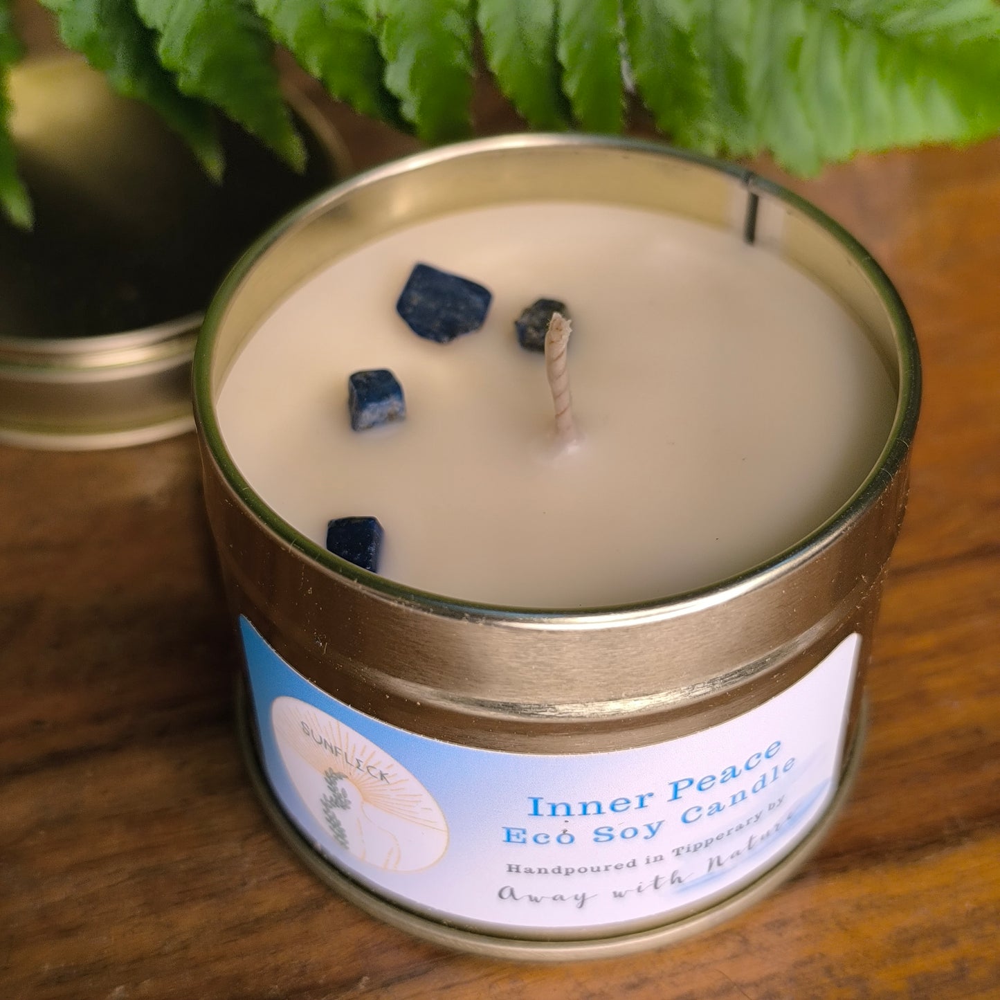 Crystal Essential Oil Candles