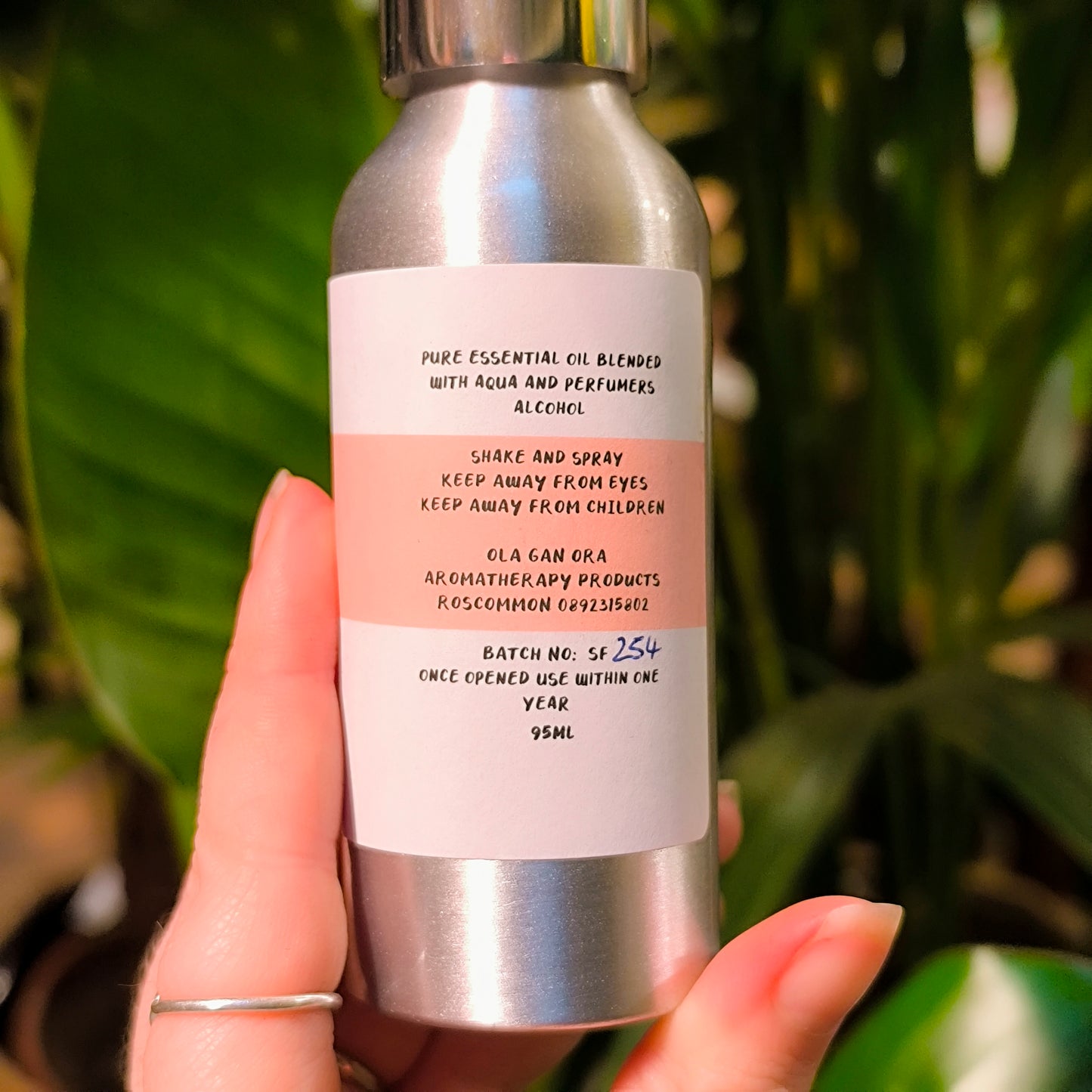 Feel Calm Room/Yoga Mat Spray