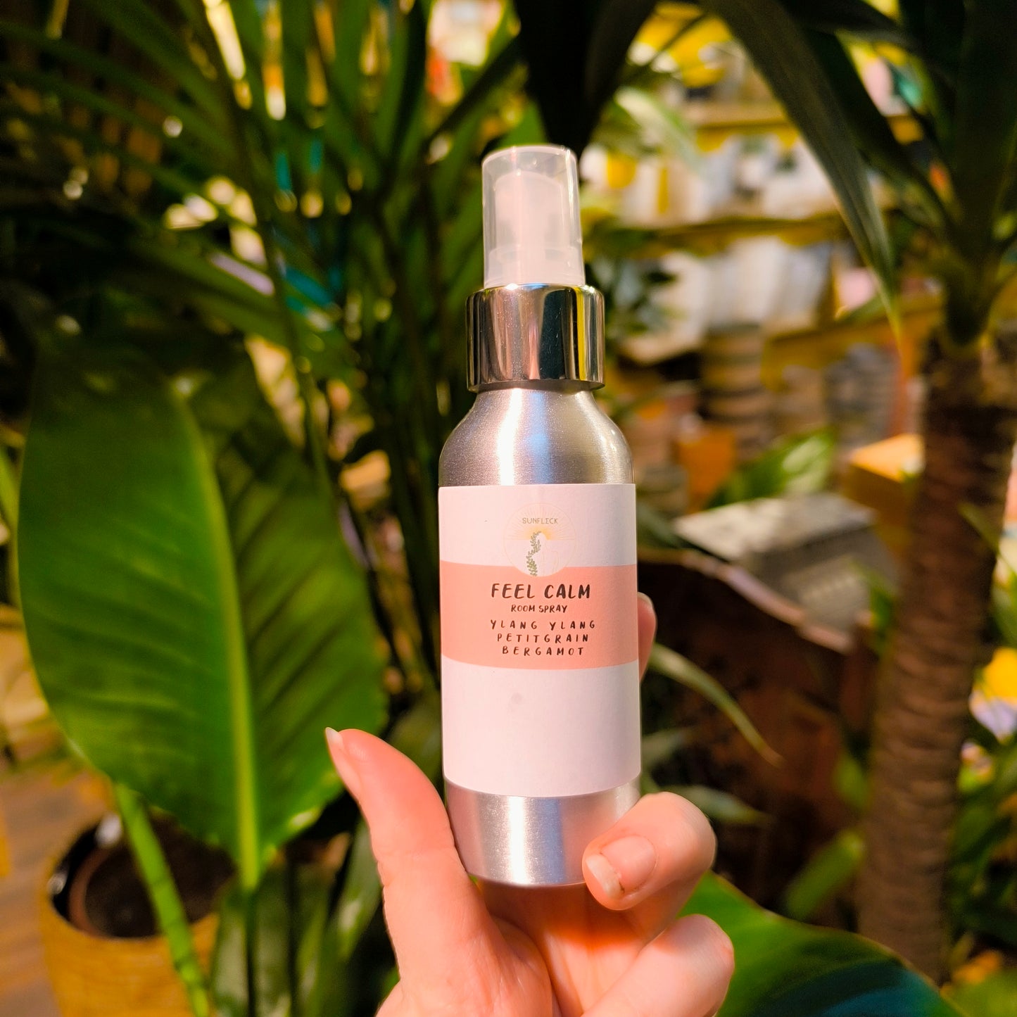Feel Calm Room/Yoga Mat Spray