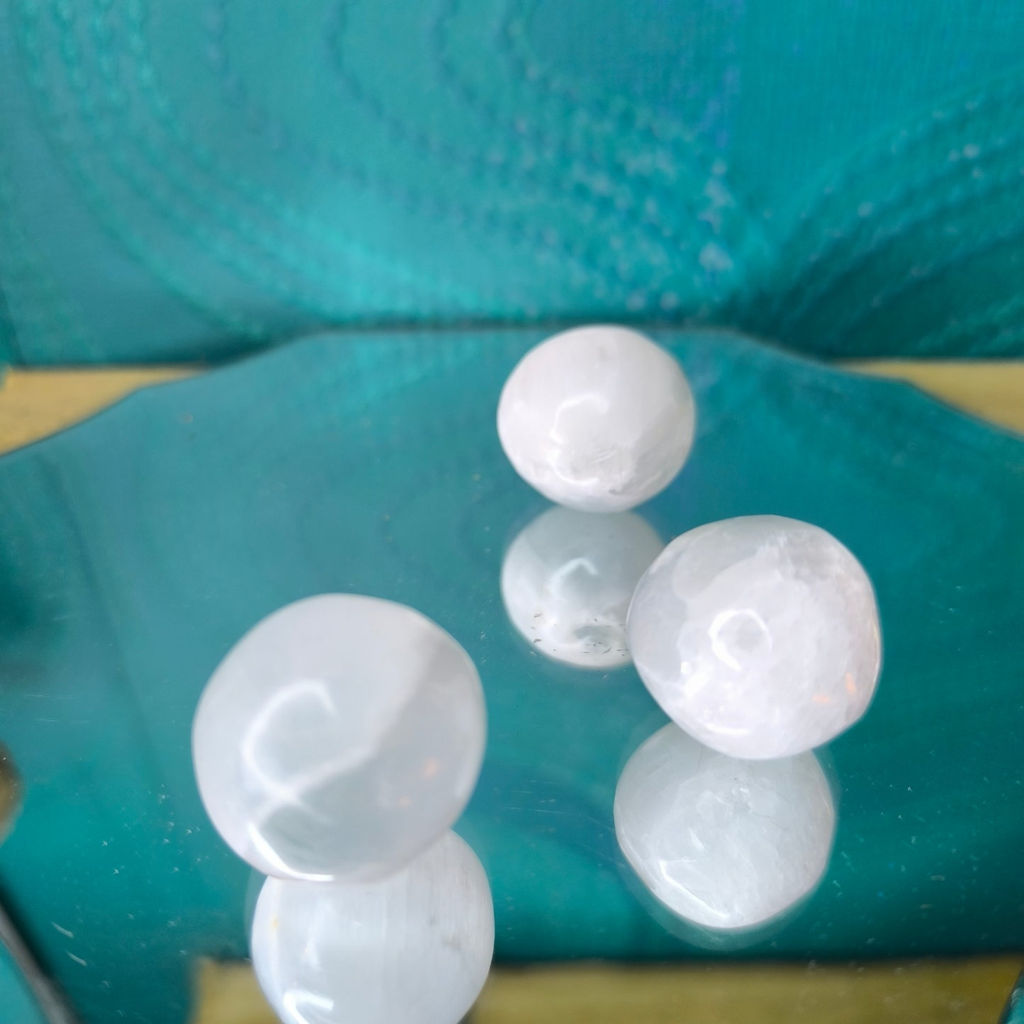 Selenite Spheres